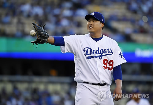MLB닷컴 올해 최고 선발 류현진, FA 시장도 흔들 것