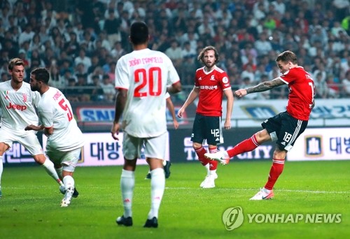 '개인 최다골 타이·K리그1 득점 선두'…펄펄 나는 타가트