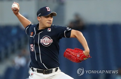 뚝심의 두산, 키움 제치고 2위 복귀…NC는 5위 굳히기(종합)