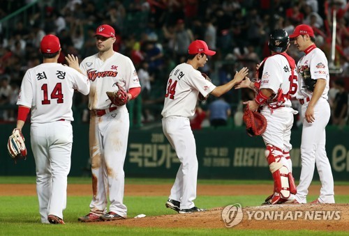 SK 와이번스 앞에 놓인 달콤한 유혹…KBO리그 역대 최다승