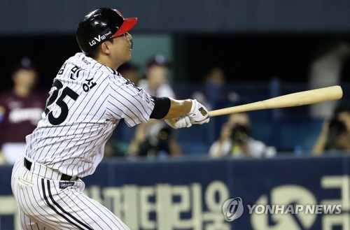 '결승타 포함 3타점' 김민성 오늘 계기로 타격감 살아났으면