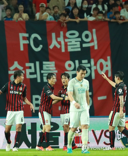 124만명 돌파 K리그1 관중몰이 트리오는 '서울·대구·인천'