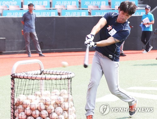 야구가 하고 싶습니다…무더위를 삼킨 열정