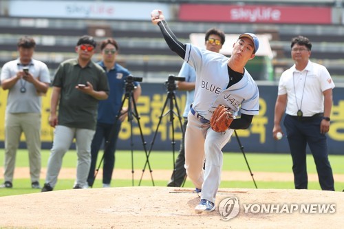 야구가 하고 싶습니다…무더위를 삼킨 열정