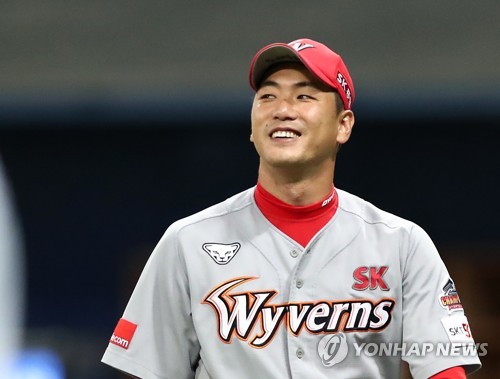 '김광현 8이닝 무자책' SK, 2위 키움과 승차 8경기로 벌려