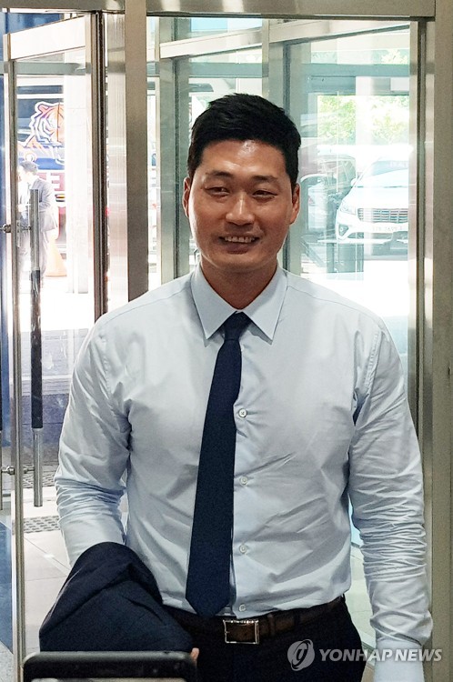 많이 반성하고 있습니다…오승환의 복귀 첫인사는 사과
