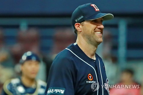 패배 잊은 두산 린드블럼, 외국인 역대 최다 25승 페이스