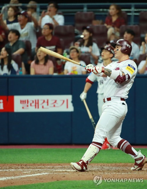 '자책하는 홈런 2위' 박병호 전반기 부진 꼭 만회해야죠