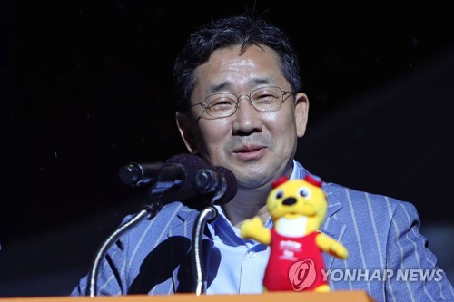 광주마스터즈수영대회 성대한 개회식…18일까지 열전
