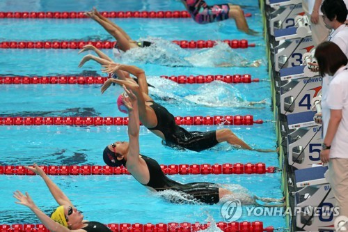 한국도 마스터즈수영 동호회 많아요…100여개 팀 1천여명 참가