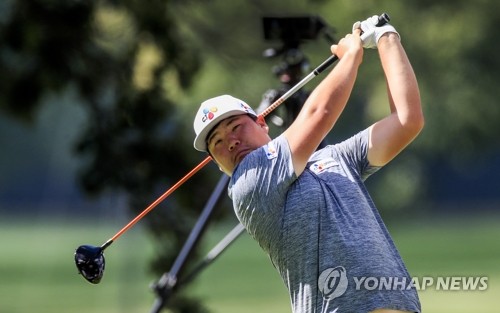 김시우, BMW챔피언십 2R 공동 15위…선두는 마쓰야마
