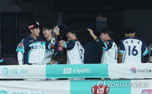 '홈런으로 복귀 신고' kt 황재균 뼈에 좋은 거 다해(종합)