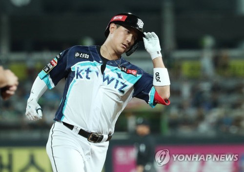 '홈런으로 복귀 신고' kt 황재균 뼈에 좋은 거 다해(종합)