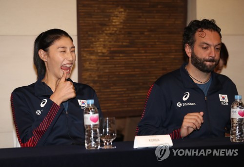 한국 여자배구에 태국 경계령…김연경 꺼리는 팀
