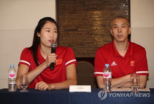 한국 여자배구에 태국 경계령…김연경 꺼리는 팀