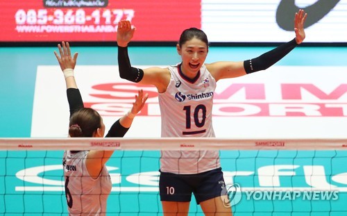 김연경 이란전 완승? 우리 목표 따로 있어