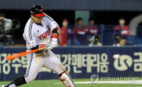 4위 넘보지 마…LG, 선발 전원 안타 달성하며 NC 완파