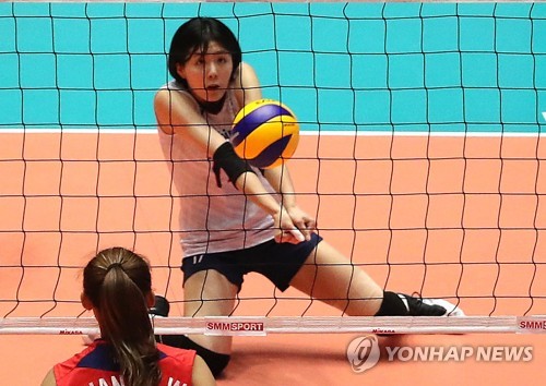 여자배구, 아시아선수권 8강서 대만 완파…4강 확정