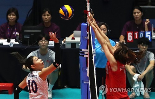 여자배구 태국전 앞둔 김연경 흥미진진…기다려진다