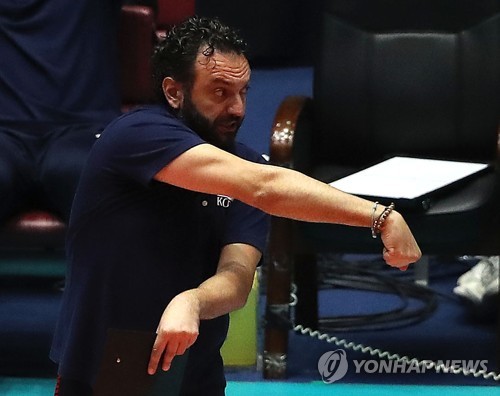女배구 라바리니 감독 태국전 점수 75점…보완할 점 있다