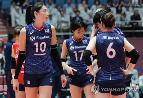 한국여자배구, 중국과 3위 결정전…결승은 일본-태국전