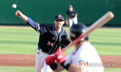 두산 린드블럼 20승 위업…베어스 투수로는 역대 4번째