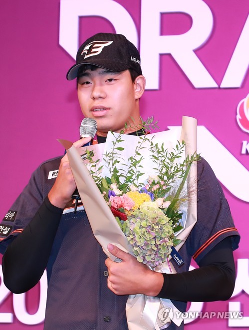 KBO 1차지명 신인들 이정후·강백호와 대결하고 싶어