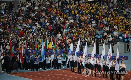 '지구촌 무술 축제' 충주 세계무예마스터십 '팡파르'