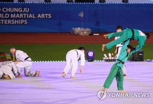 '지구촌 무술 축제' 충주 세계무예마스터십 '팡파르'