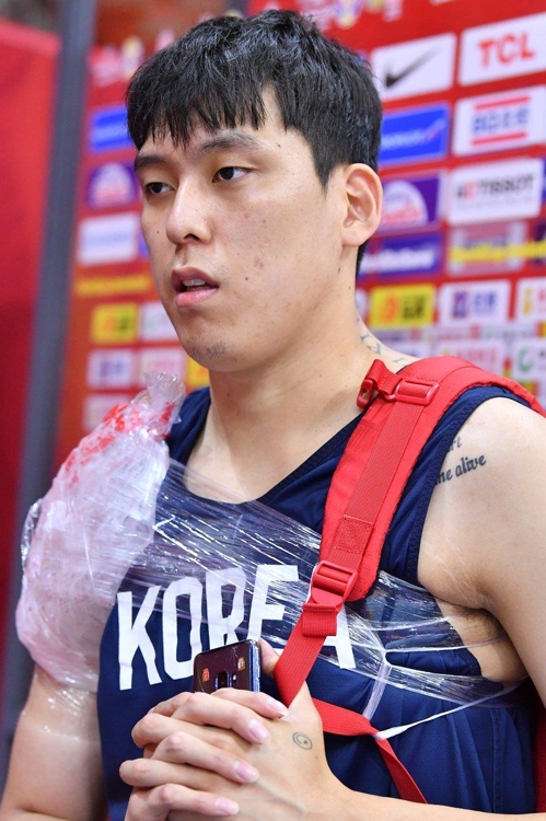 의지 다지는 최준용 질 거라는 생각부터 버려야 한다