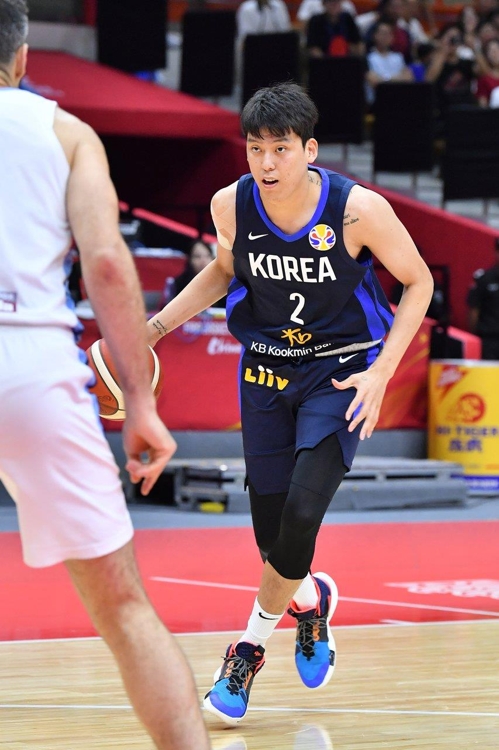 의지 다지는 최준용 질 거라는 생각부터 버려야 한다