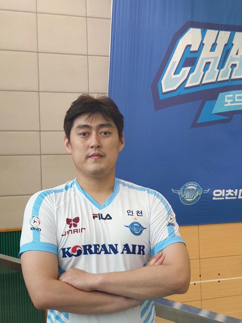 '대한항공 이적' 세터 유광우 통합우승을 위해 힘 보태겠다