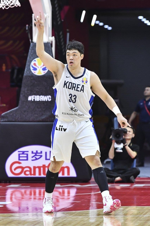 패기 넘치는 이승현 안에서만 몸싸움하면 안 밀릴 자신 있어