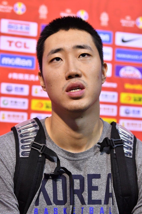 선전 다짐하는 정효근 남은 경기선 과감한 모습 보여드릴게요