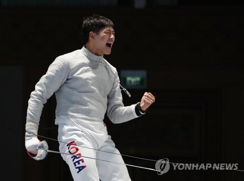펜싱 사브르 세계 1위 오상욱, 종별선수권대회 2관왕