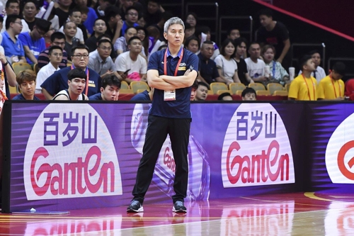 농구 대표팀 김상식 감독 세계의 벽에 한 번 더 부딪힌 느낌