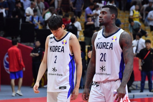 농구 대표팀 김상식 감독 세계의 벽에 한 번 더 부딪힌 느낌