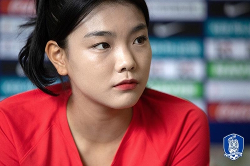 '여자축구의 미래' 16세 곽로영 이강인 선수가 더 잘하죠