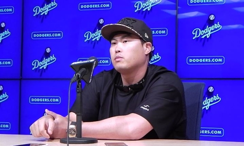 [인터뷰] 류현진 휴식 필요치 않아…밸런스 안 맞는 게 문제