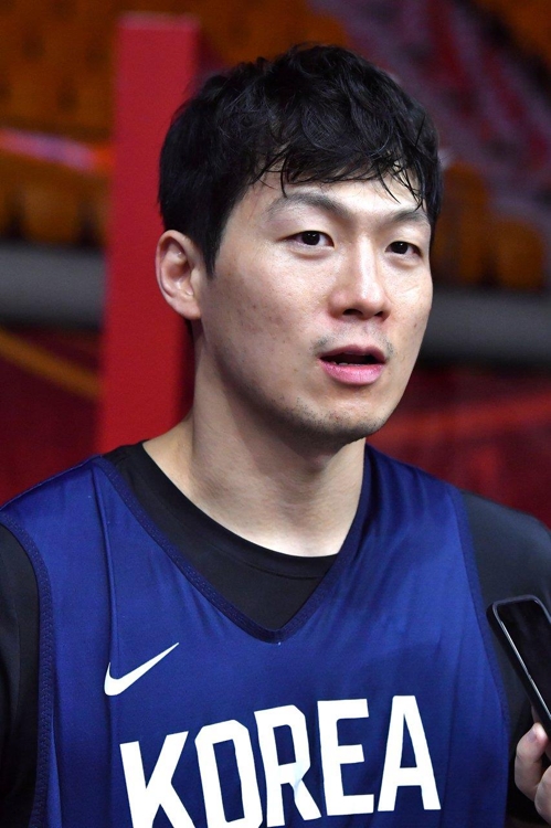 농구대표팀 캡틴 이정현 이대성 공백 크지만 다른 선수들 믿어