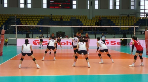 한국여자배구, U-18 세계선수권대회서 캐나다에 석패