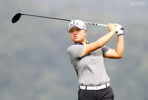 태풍의 선물…KLPGA 신인 박교린, 생애 첫 우승