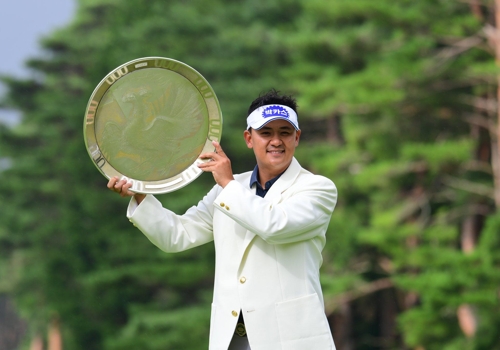 3년 만에 일본투어 우승한 박상현, 세계 랭킹 101위로 도약