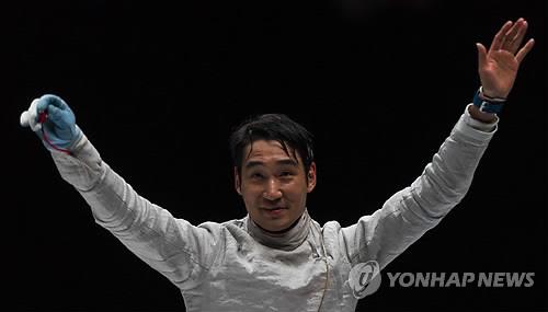 '사브르 맏형' 김정환, 1년 만에 펜싱 대표팀 복귀