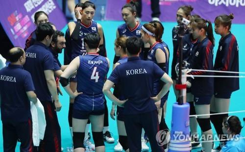 女배구대표팀, 월드컵 출격…올림픽 예선 해결책 찾겠다(종합)
