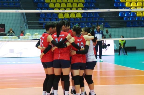 여자배구, U-18 세계선수권 16강서 중국에 패배