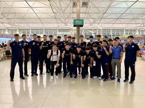 '올림픽 예선 출전권 확보' 남자배구 대표팀 안정감 찾았다