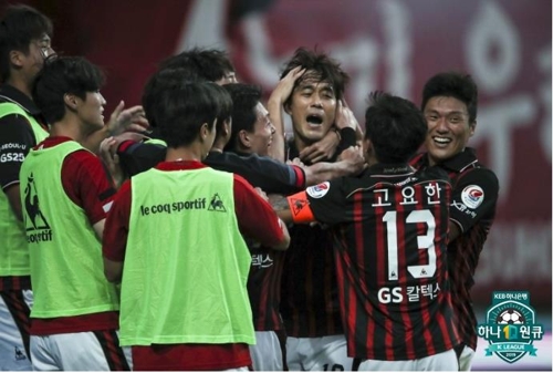 '주세종 전역 축포' 서울, 인천에 3-1 역전승…5경기만의 승리(종합)
