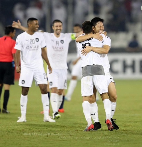 '남태희 2도움' 알 사드, 알 나스르 꺾고 ACL 4강 안착