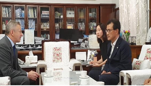 삼보 세계선수권대회, 청주로 개최지 변경